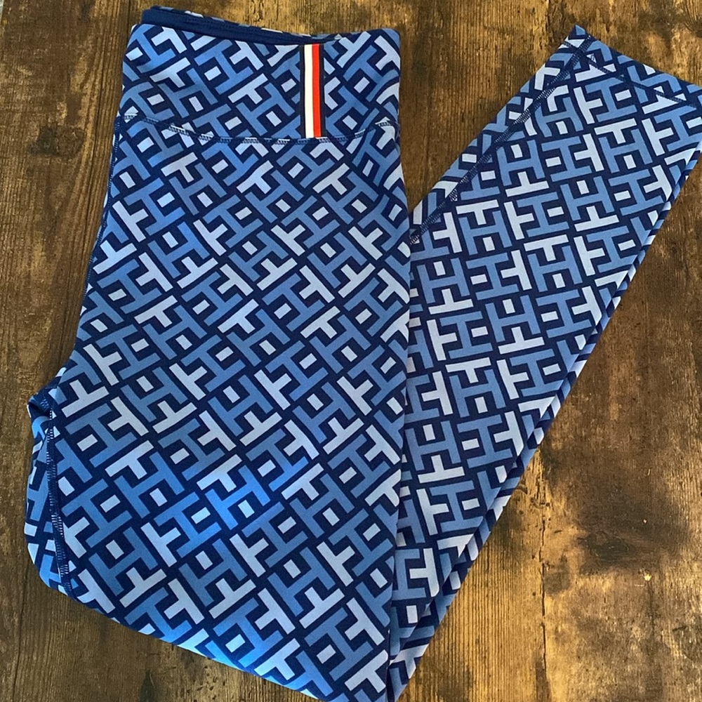 Tommy Hilfiger Sport full length leggings size L